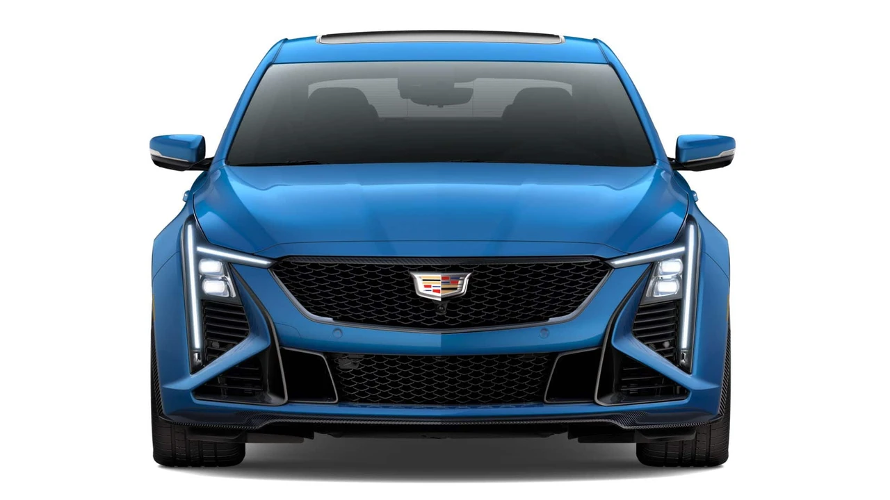 2026 Cadillac CT5-V Blackwing - Image 2 of 11