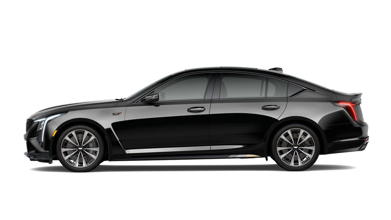 2026 Cadillac CT5-V Blackwing - Image 3 of 11