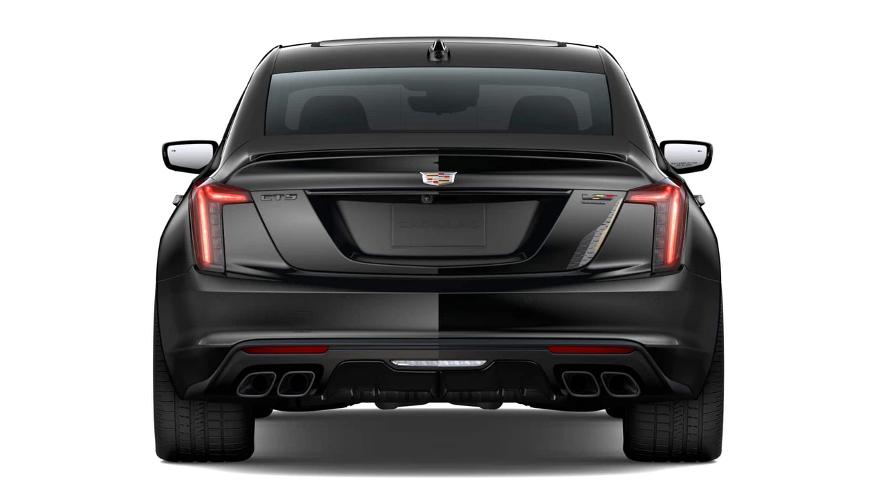 2026 Cadillac CT5-V Blackwing - Image 4 of 11