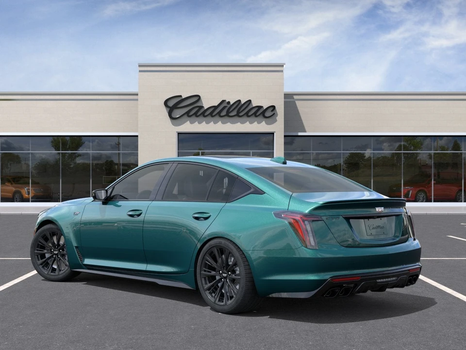 2026 Cadillac CT5-V Blackwing - Image 27 of 31