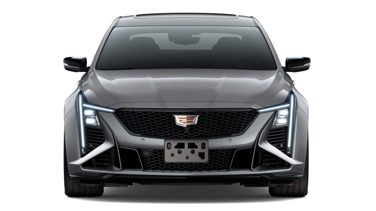 2026 Cadillac CT5-V Blackwing - Image 2 of 11