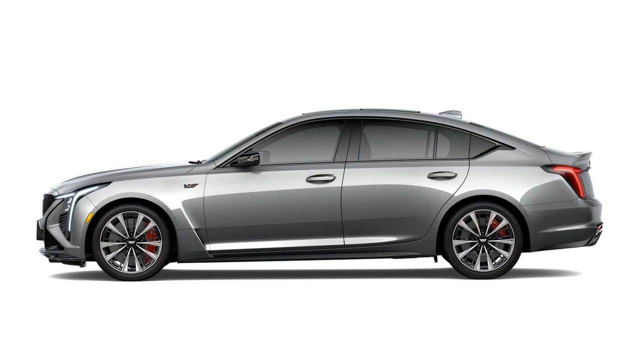 2026 Cadillac CT5-V Blackwing - Image 3 of 11