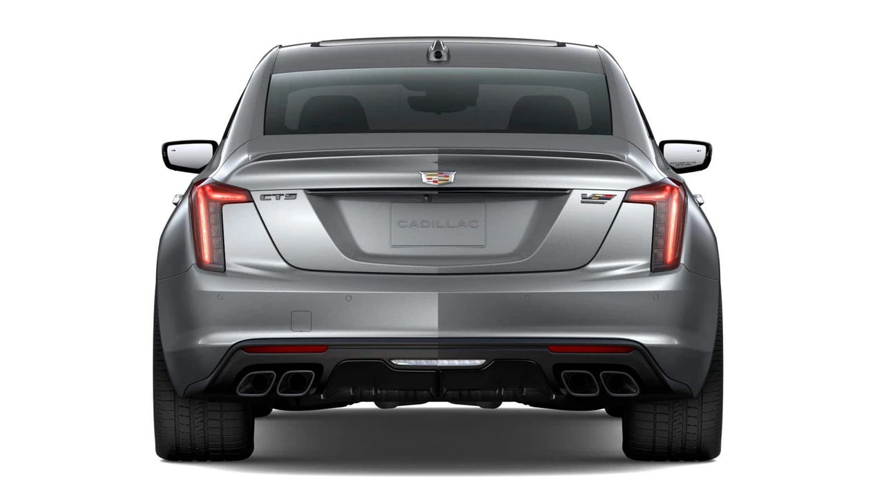 2026 Cadillac CT5-V Blackwing - Image 4 of 11