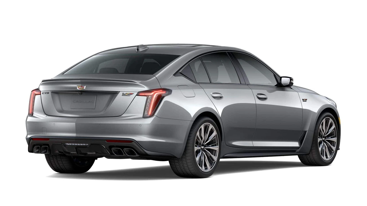 2026 Cadillac CT5-V Blackwing - Image 5 of 11