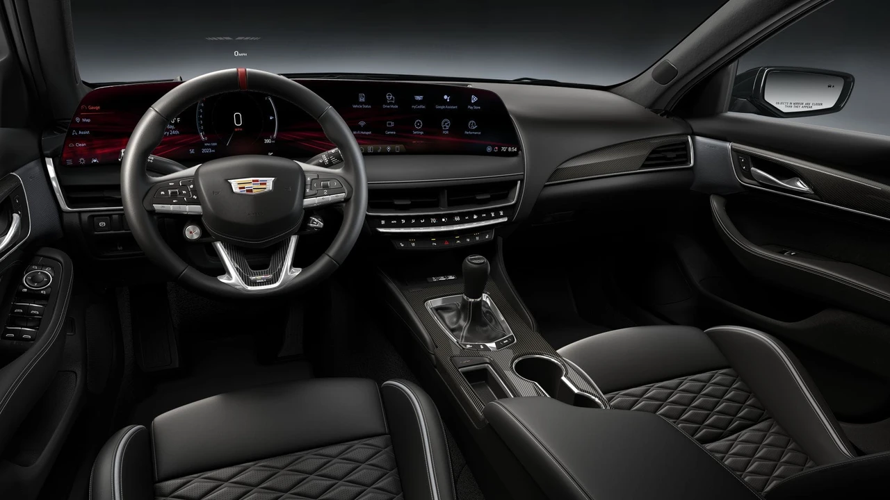 2026 Cadillac CT5-V Blackwing - Image 8 of 11