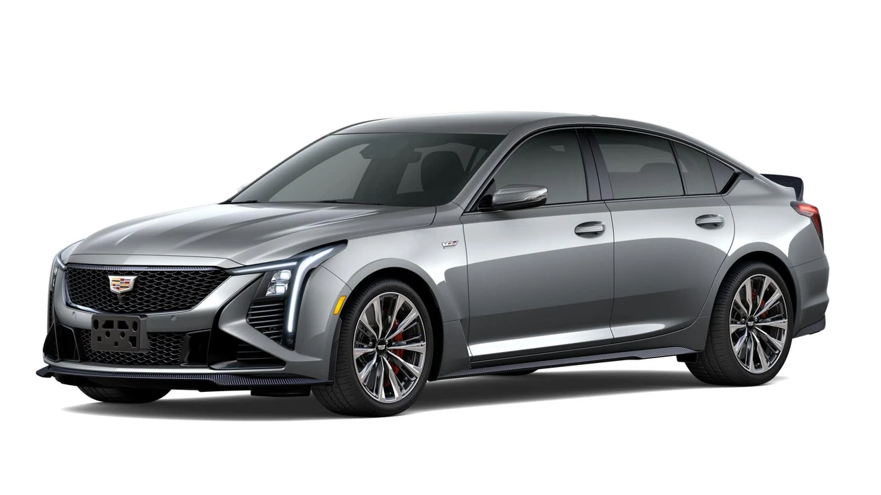 2026 Cadillac CT5-V Blackwing - Image 25 of 31