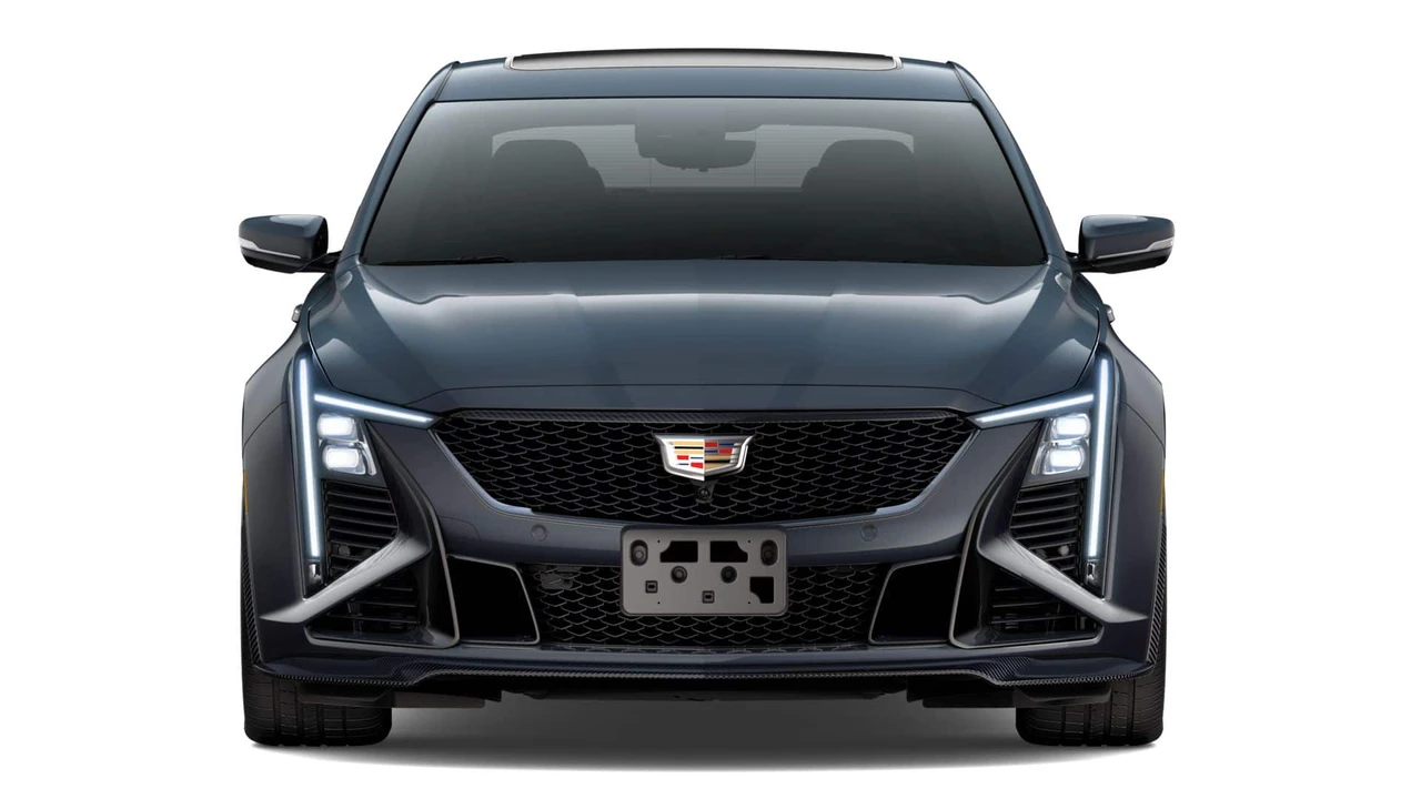 2026 Cadillac CT5-V Blackwing - Image 2 of 11