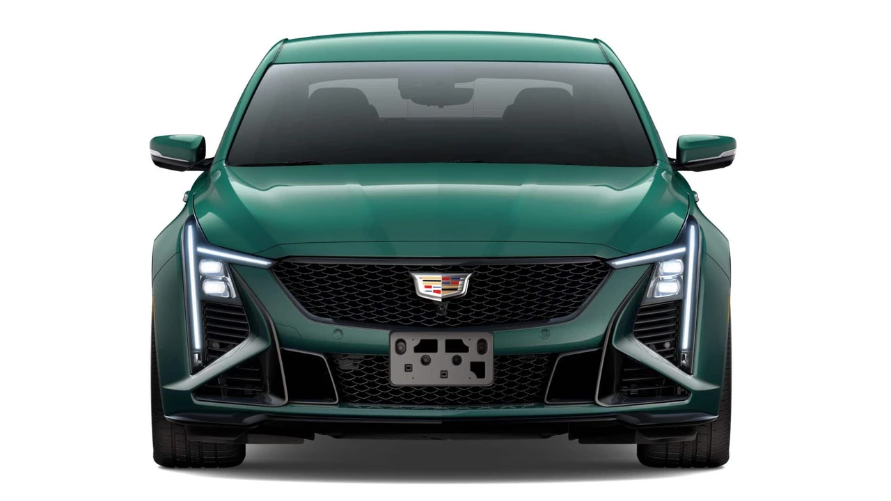 2026 Cadillac CT5-V Blackwing - Image 2 of 11