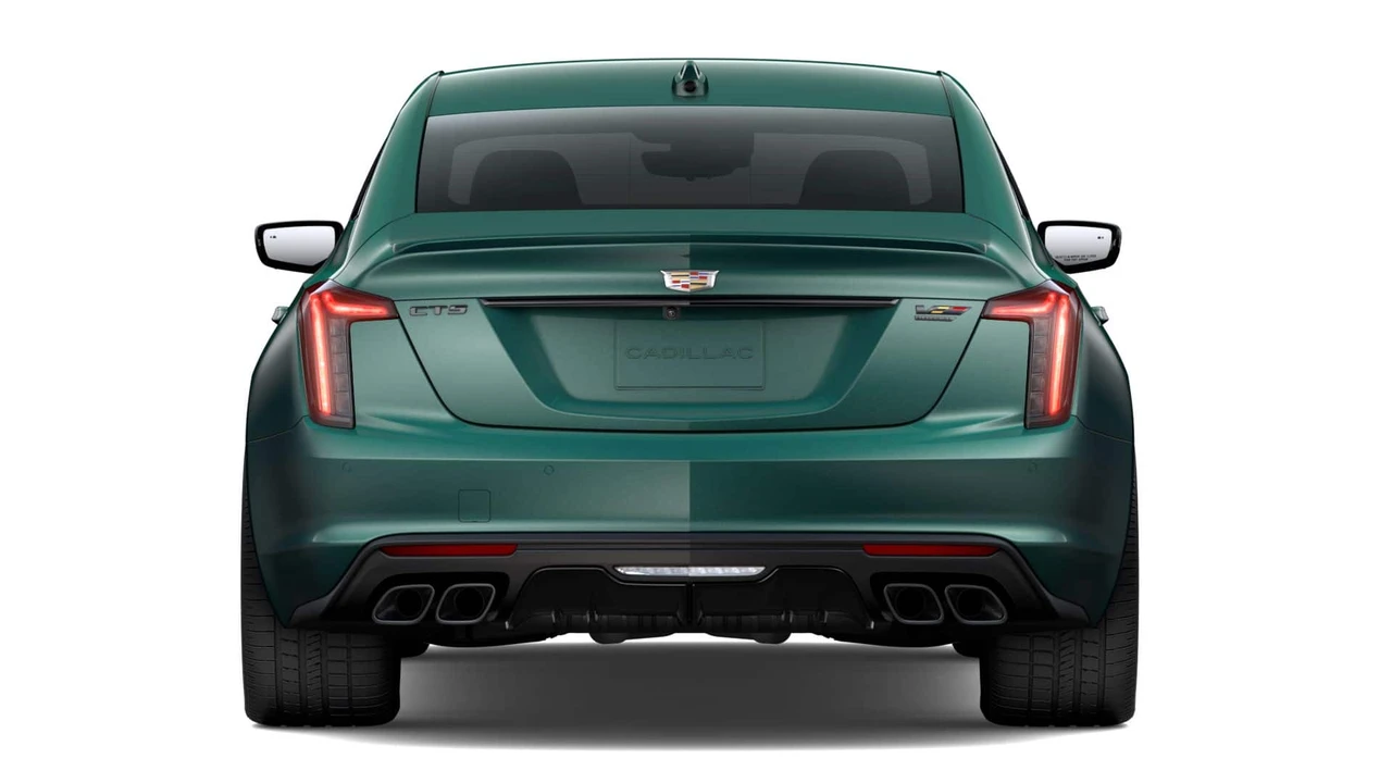 2026 Cadillac CT5-V Blackwing - Image 4 of 11