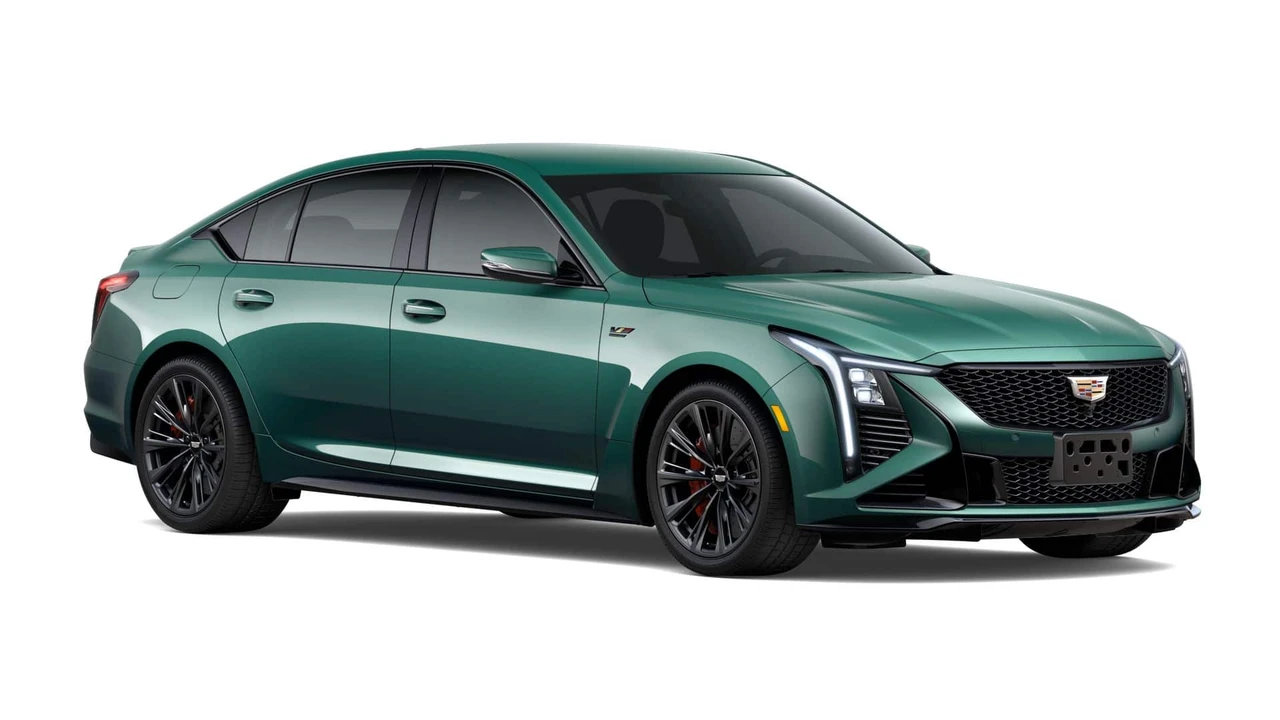 2026 Cadillac CT5-V Blackwing - Image 6 of 11