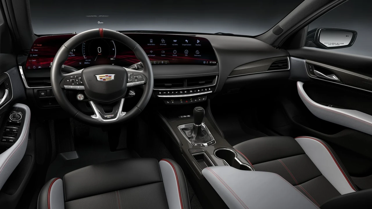 2026 Cadillac CT5-V Blackwing - Image 8 of 11