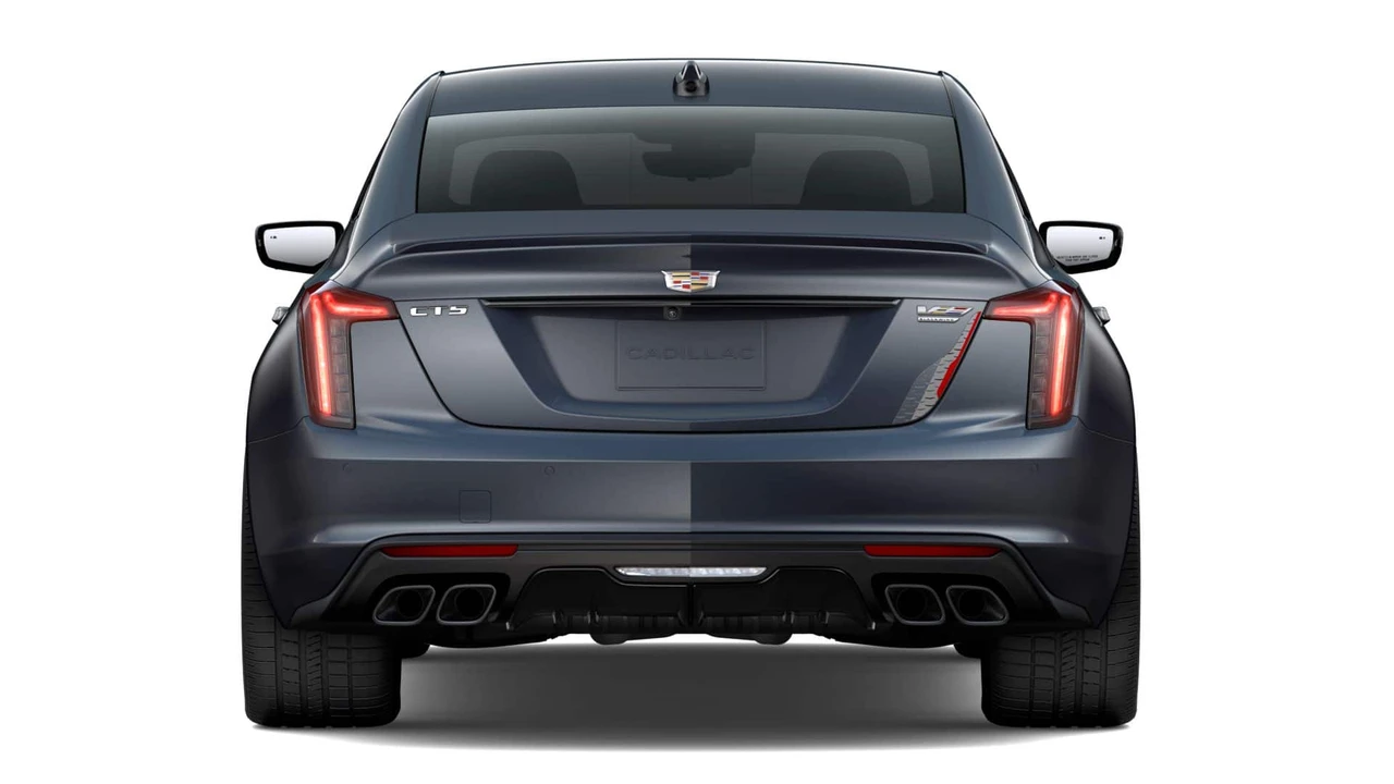 2026 Cadillac CT5-V Blackwing - Image 4 of 11