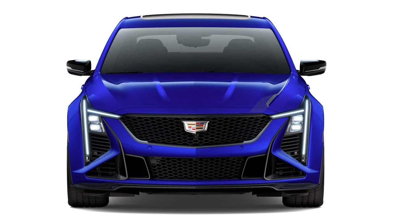 2026 Cadillac CT5-V Blackwing - Image 2 of 11