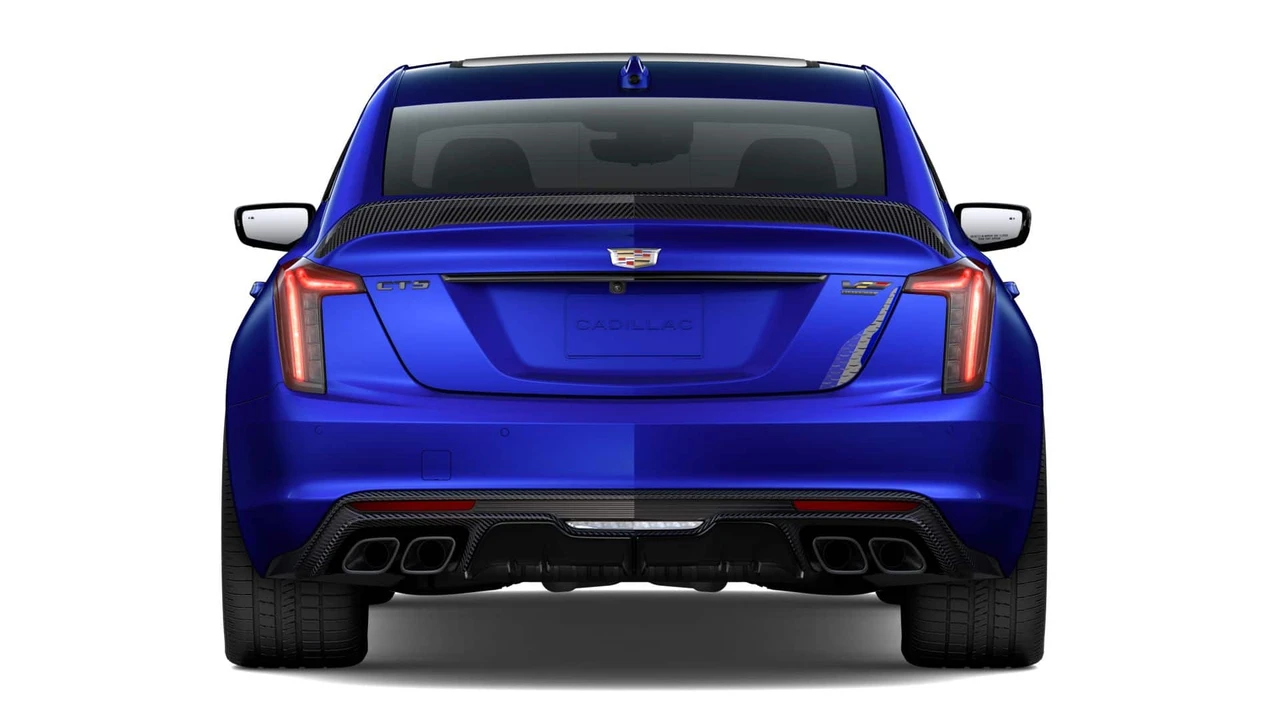 2026 Cadillac CT5-V Blackwing - Image 4 of 11