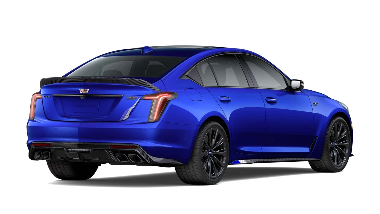 2026 Cadillac CT5-V Blackwing - Image 5 of 11