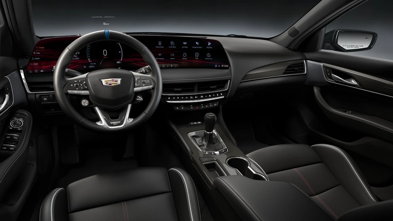 2026 Cadillac CT5-V Blackwing - Image 8 of 11