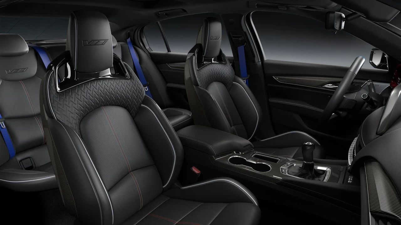 2026 Cadillac CT5-V Blackwing - Image 9 of 11