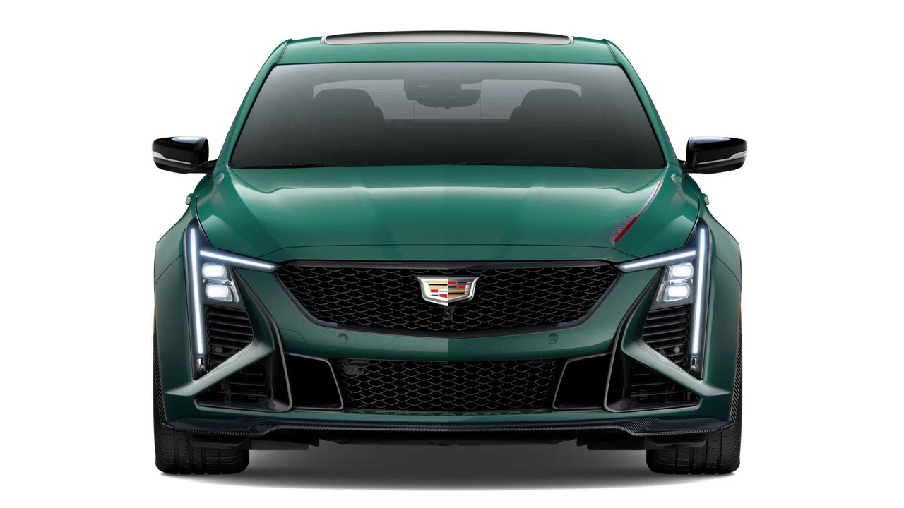 2026 Cadillac CT5-V Blackwing - Image 2 of 11
