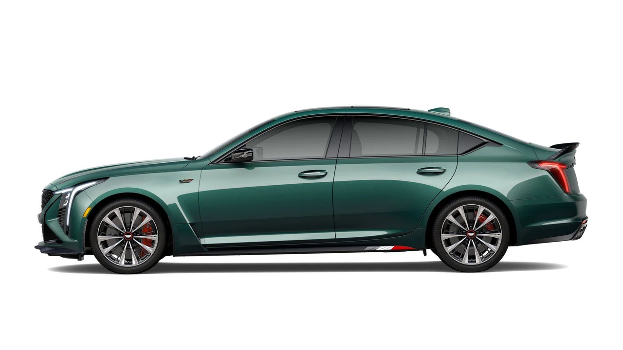 2026 Cadillac CT5-V Blackwing - Image 3 of 11