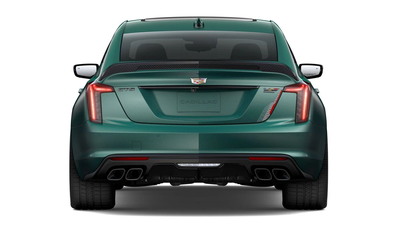 2026 Cadillac CT5-V Blackwing - Image 4 of 11