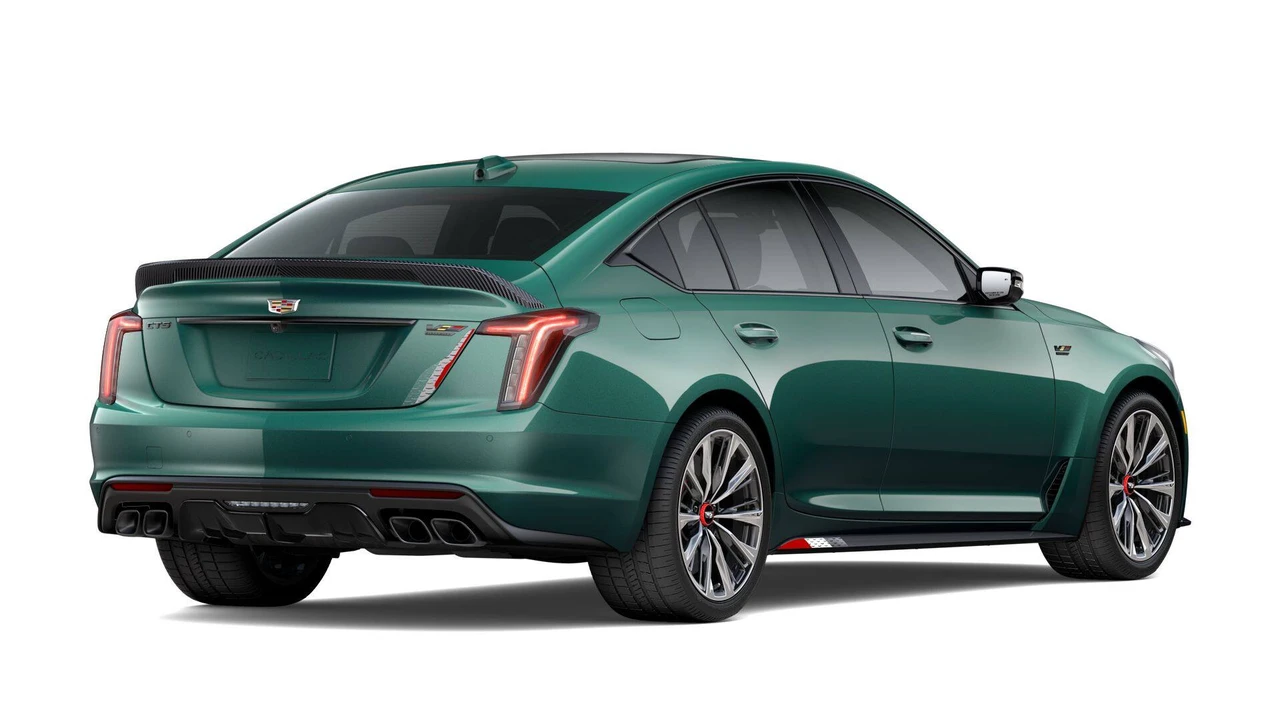 2026 Cadillac CT5-V Blackwing - Image 5 of 11
