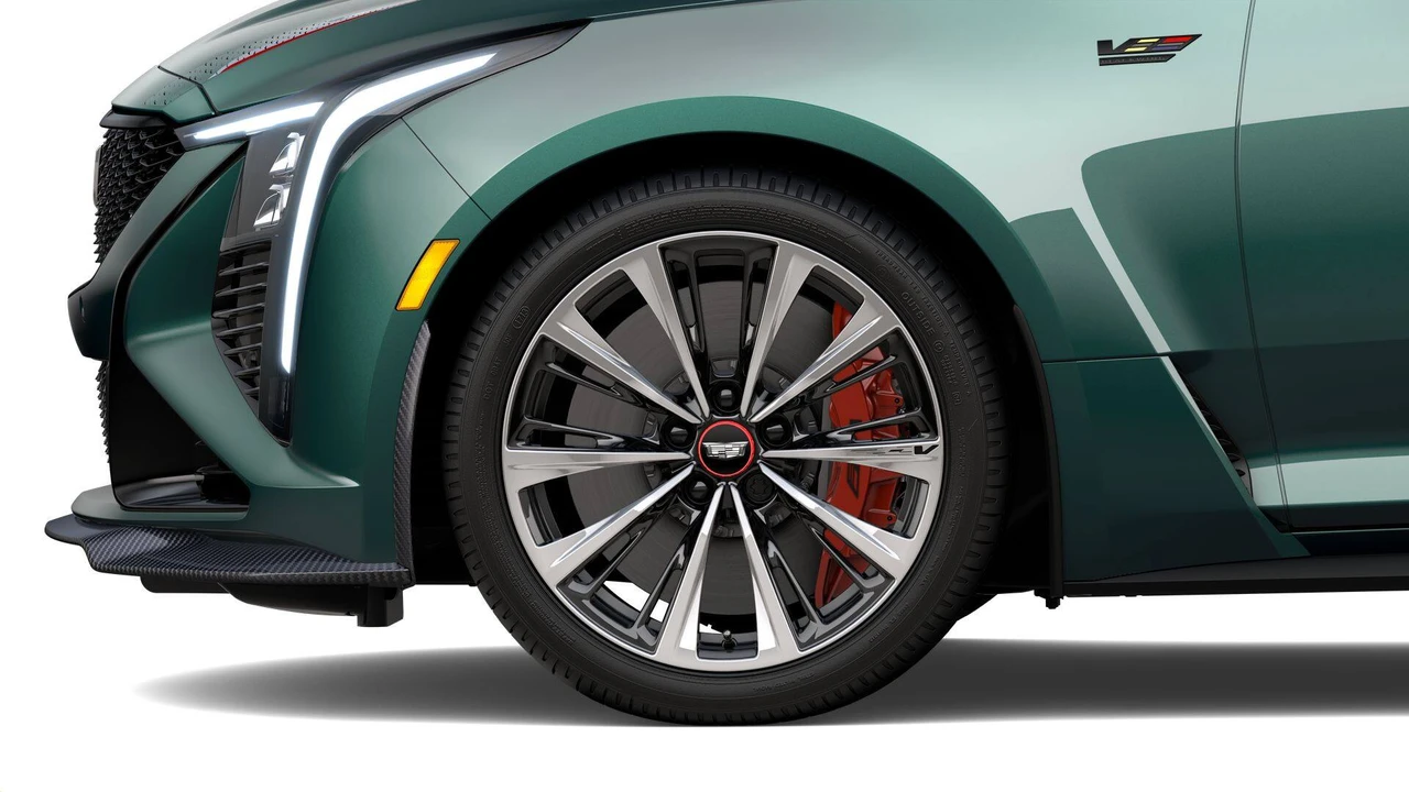 2026 Cadillac CT5-V Blackwing - Image 7 of 11