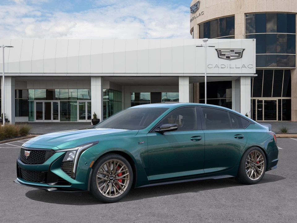 2026 Cadillac CT5-V Blackwing - Image 2 of 31