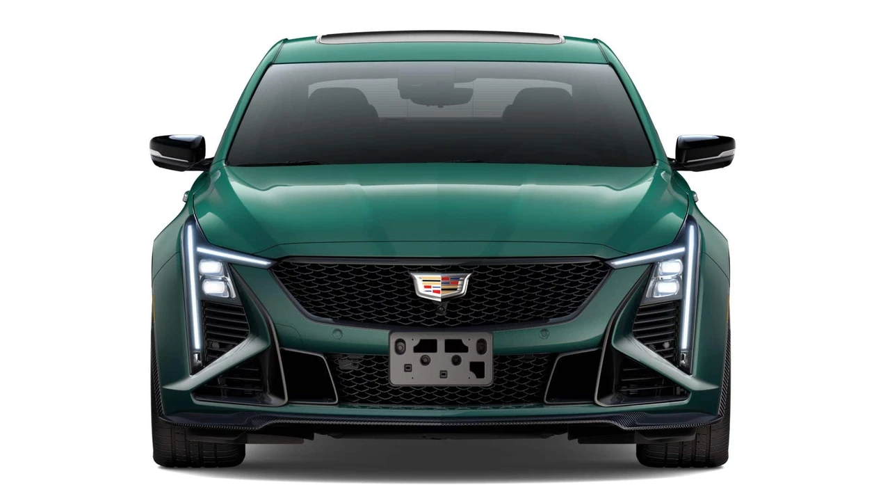 2026 Cadillac CT5-V Blackwing - Image 26 of 31
