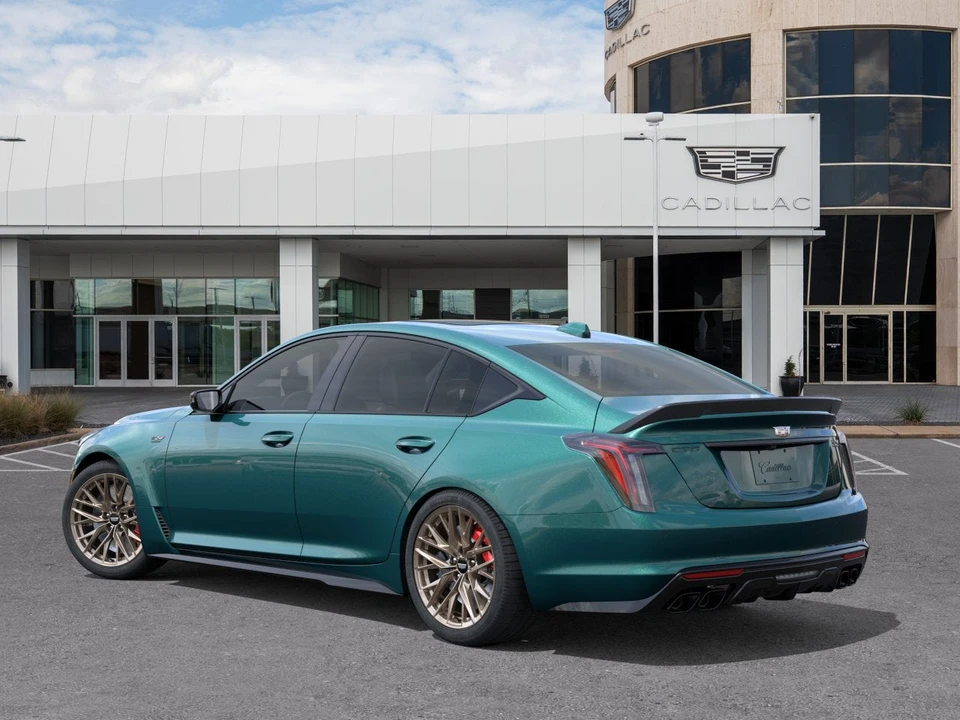 2026 Cadillac CT5-V Blackwing - Image 3 of 31