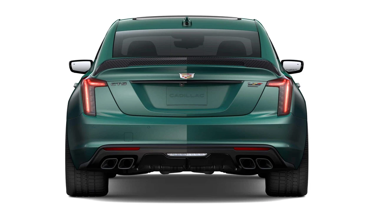 2026 Cadillac CT5-V Blackwing - Image 28 of 31