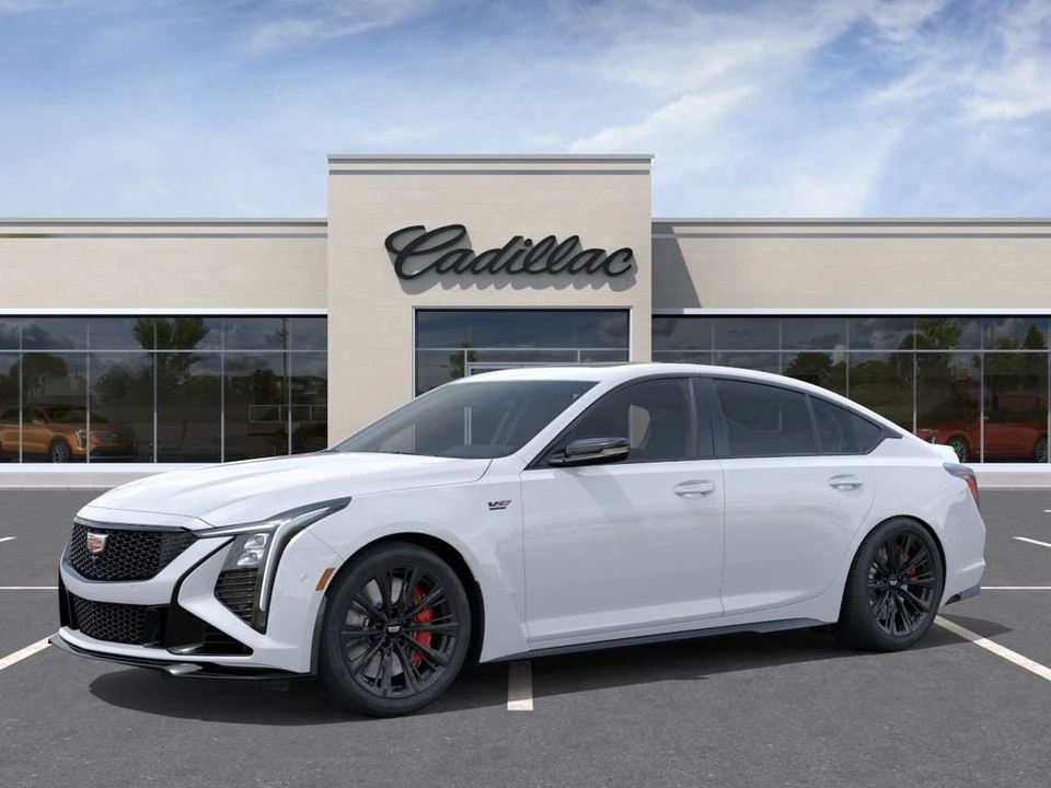 2026 Cadillac CT5-V Blackwing - Image 2 of 31