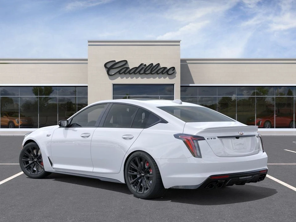 2026 Cadillac CT5-V Blackwing - Image 3 of 31