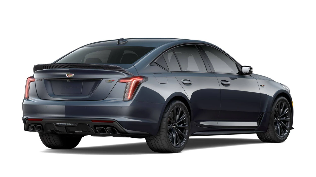 2026 Cadillac CT5-V Blackwing - Image 5 of 11