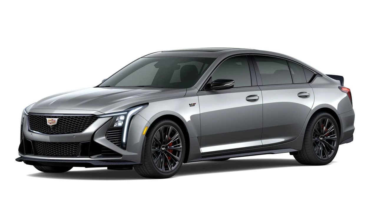 2026 Cadillac CT5-V Blackwing - Image 25 of 31