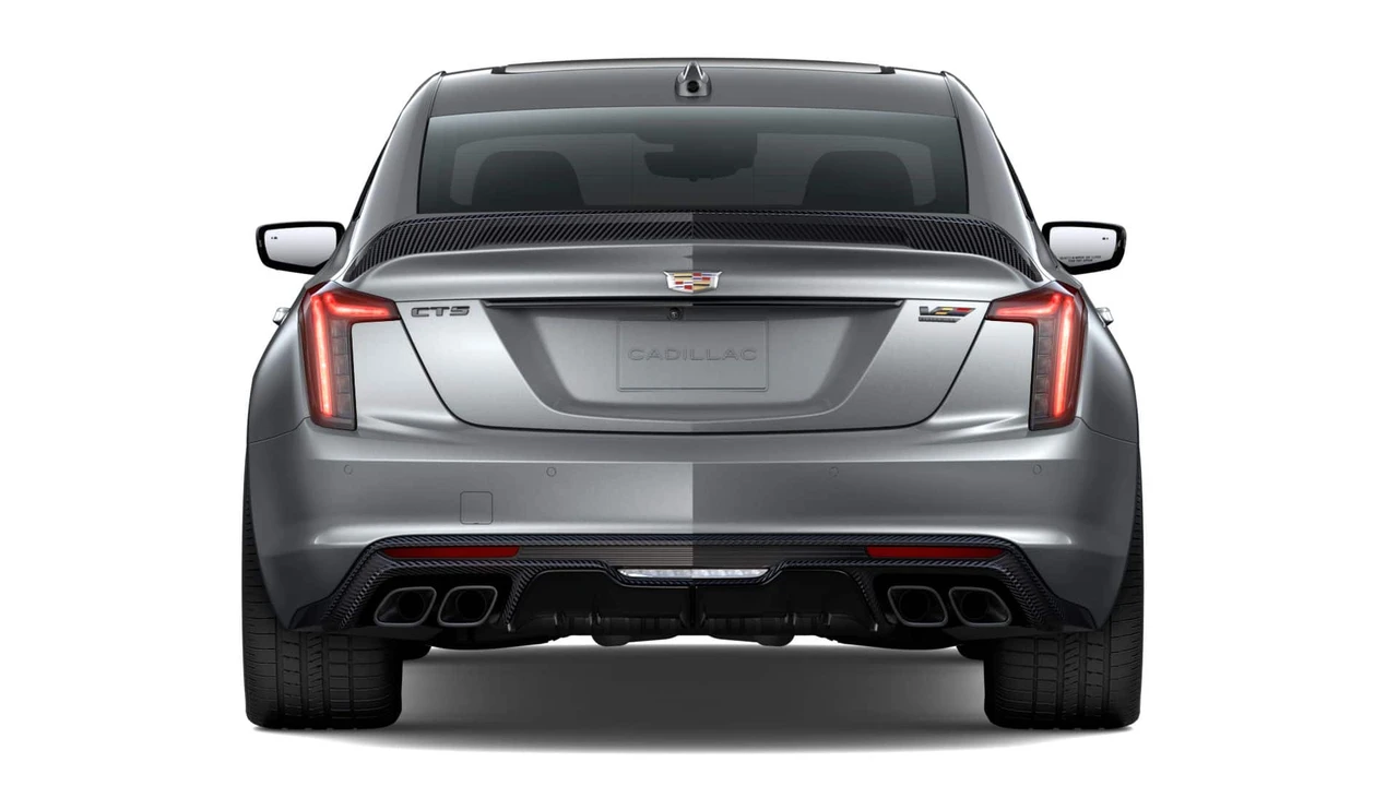 2026 Cadillac CT5-V Blackwing - Image 28 of 31