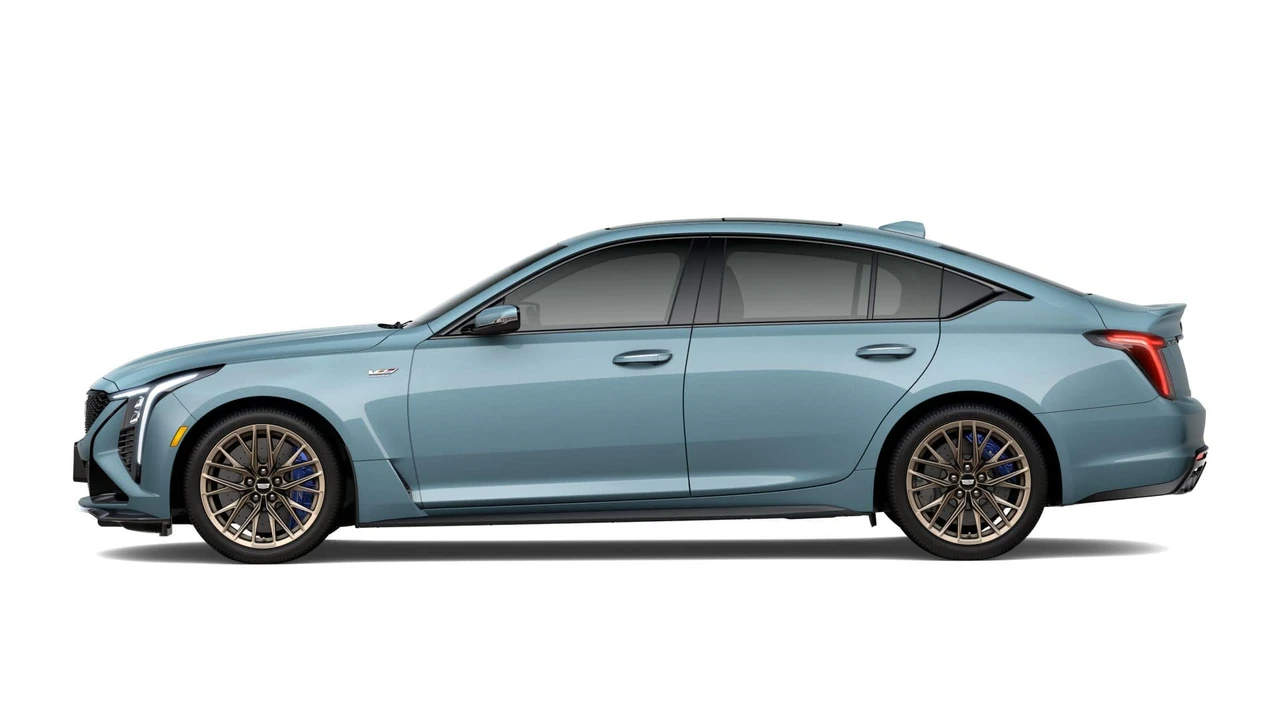 2026 Cadillac CT5-V Blackwing - Image 3 of 11