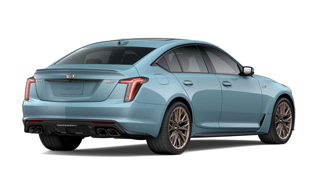 2026 Cadillac CT5-V Blackwing - Image 5 of 11