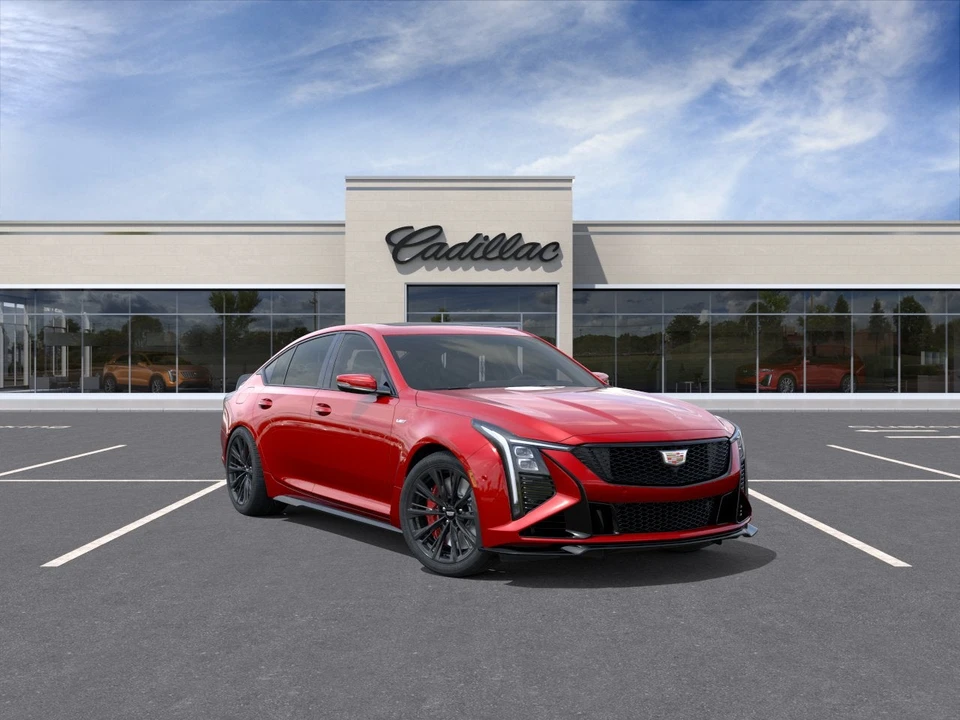 2026 Cadillac CT5-V Blackwing - Image 25 of 31