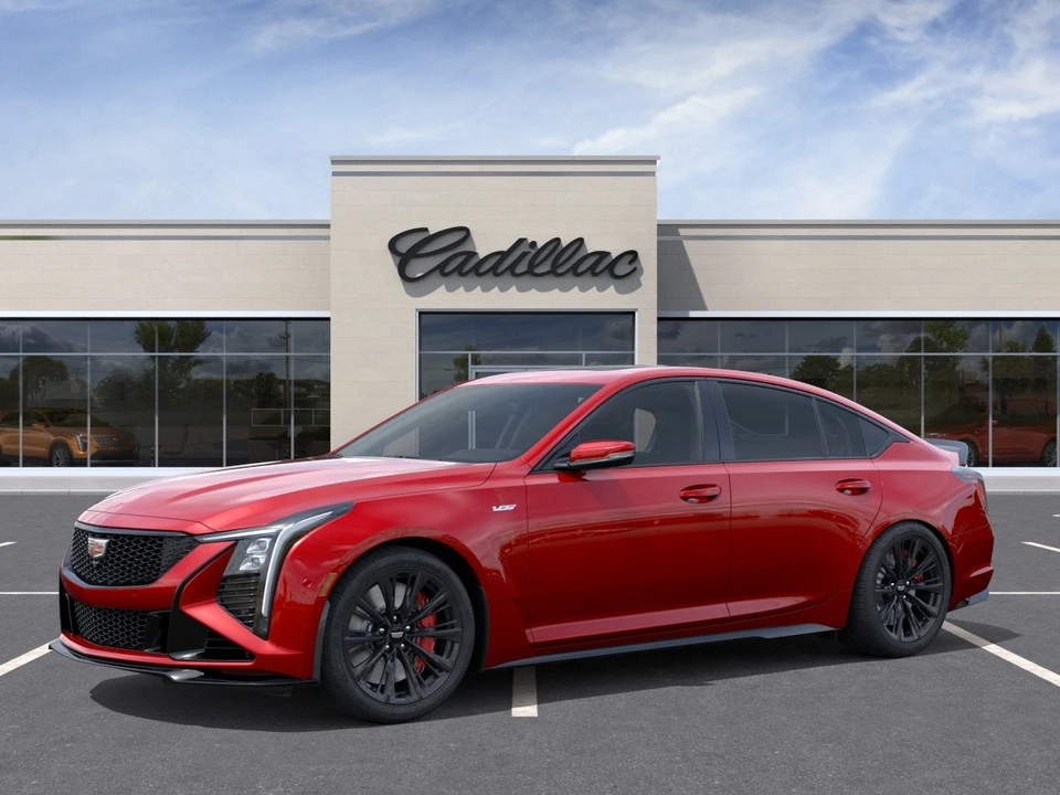 2026 Cadillac CT5-V Blackwing - Image 26 of 31