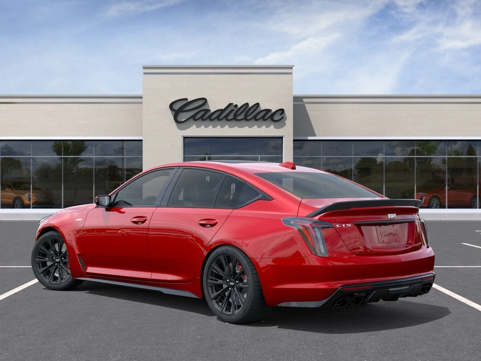 2026 Cadillac CT5-V Blackwing - Image 27 of 31