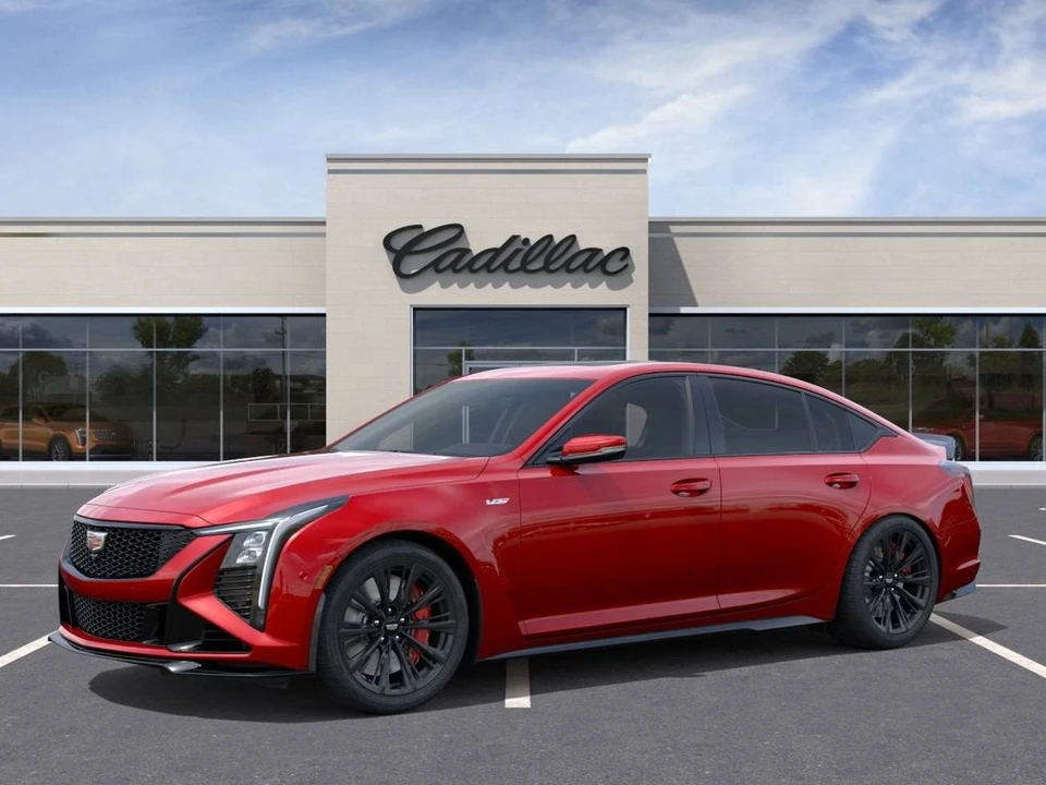 2026 Cadillac CT5-V Blackwing - Image 2 of 31