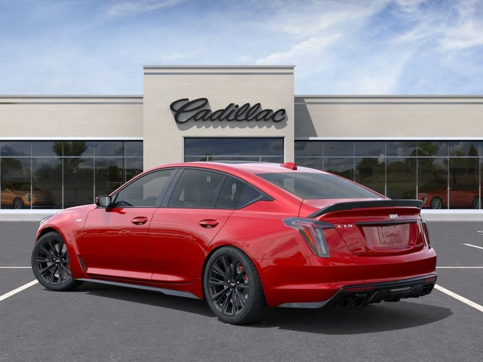 2026 Cadillac CT5-V Blackwing - Image 3 of 31