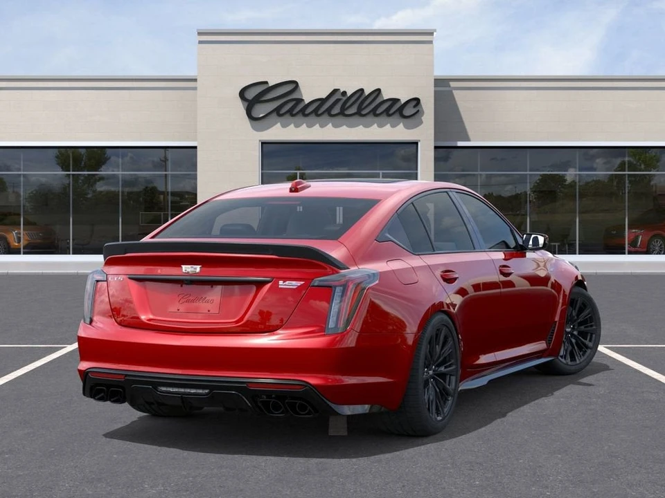 2026 Cadillac CT5-V Blackwing - Image 4 of 31