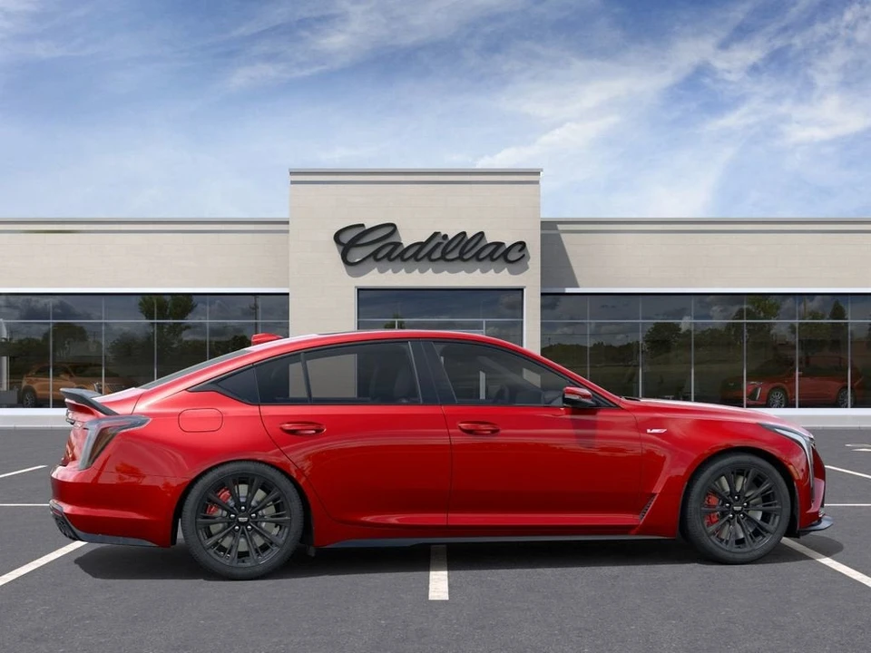 2026 Cadillac CT5-V Blackwing - Image 5 of 31