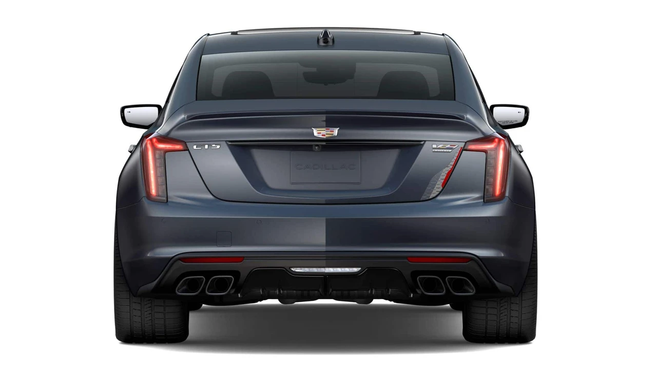 2026 Cadillac CT5-V Blackwing - Image 4 of 11