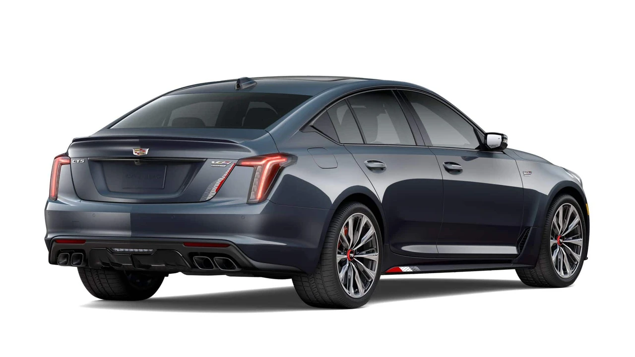 2026 Cadillac CT5-V Blackwing - Image 5 of 11