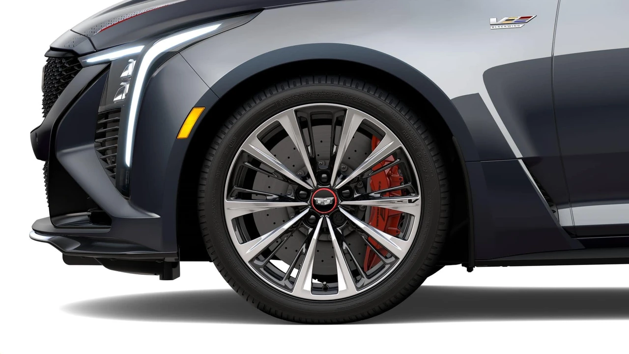 2026 Cadillac CT5-V Blackwing - Image 7 of 11