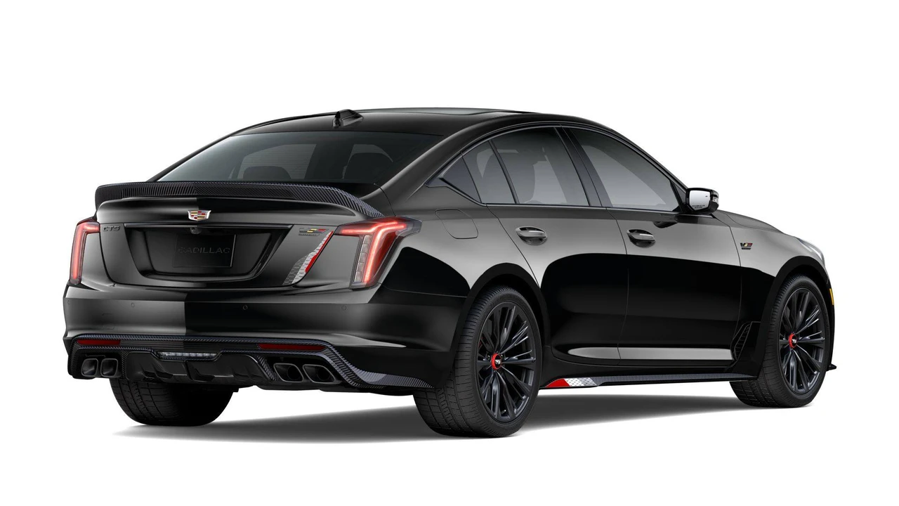 2026 Cadillac CT5-V Blackwing - Image 5 of 11