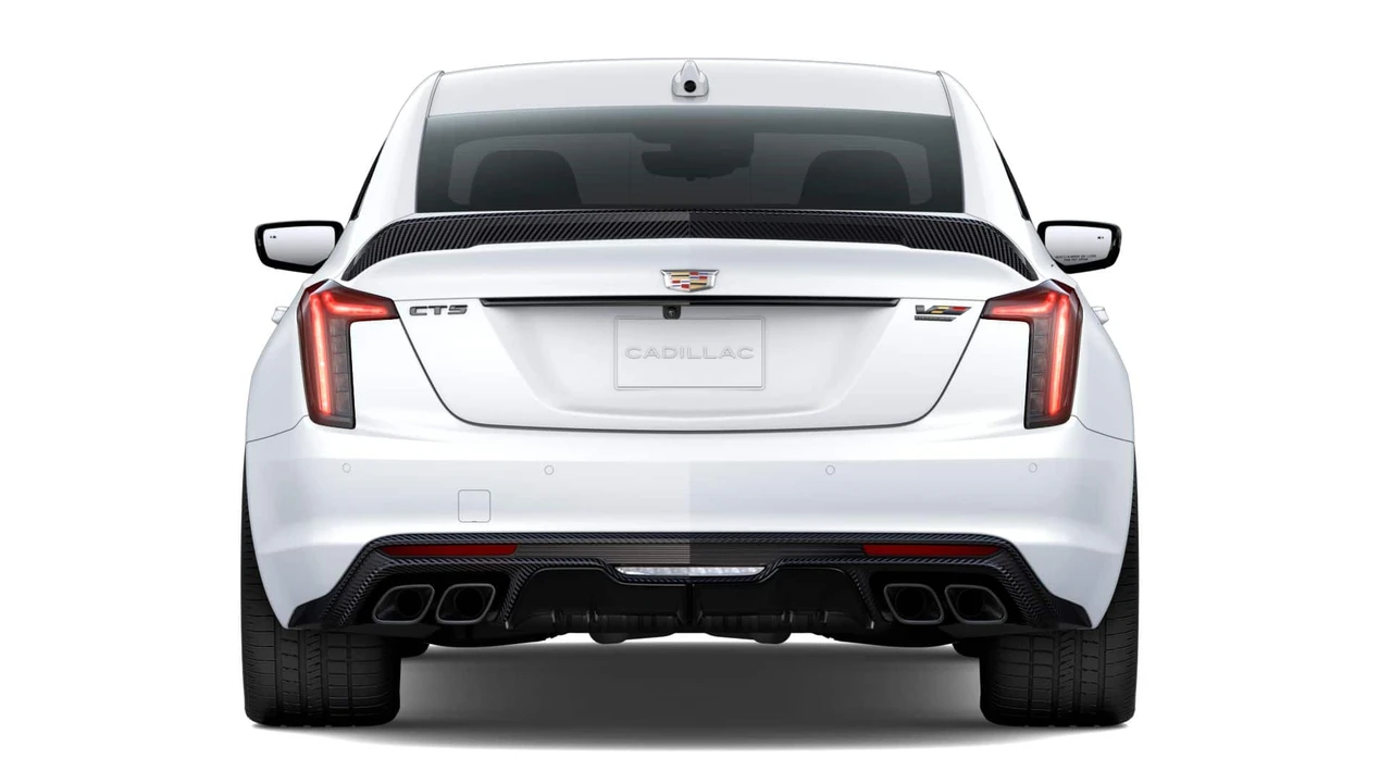 2026 Cadillac CT5-V Blackwing - Image 4 of 11