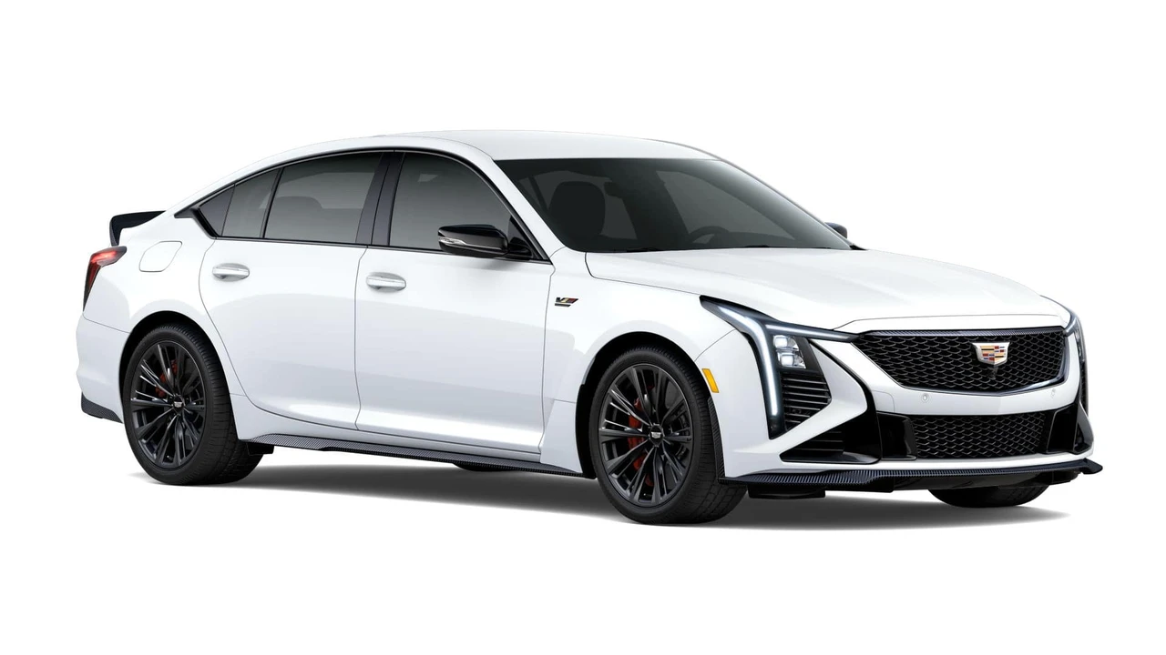2026 Cadillac CT5-V Blackwing - Image 6 of 11